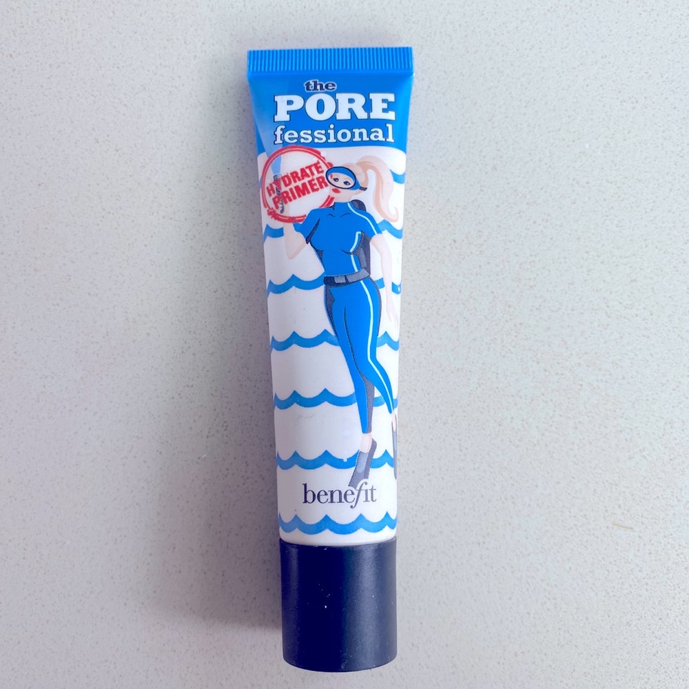 Benefit moisturizing primer, full size